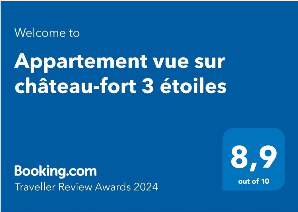 Appartement Vue Sur Chateau-Fort 3 Etoiles سيدا المظهر الخارجي الصورة